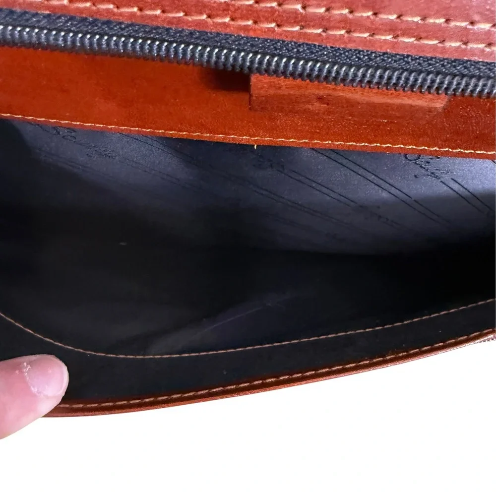 Scully vintage leather